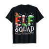 Elf Squad Funny Christmas Family Pajamas T-Shirt