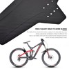 Bailinks Bike Fender Mud Guards,2 Pieces Mountain Bike Mudguards Set,MTB