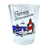 Jersey United Kingdom Lighthouse Shot Glass