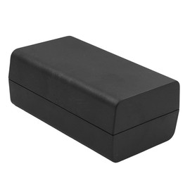 WITTKOWARE Electronic Plastic Casing, 120 x 70 x 50 mm, Half-shells, Screwless, Colour Black