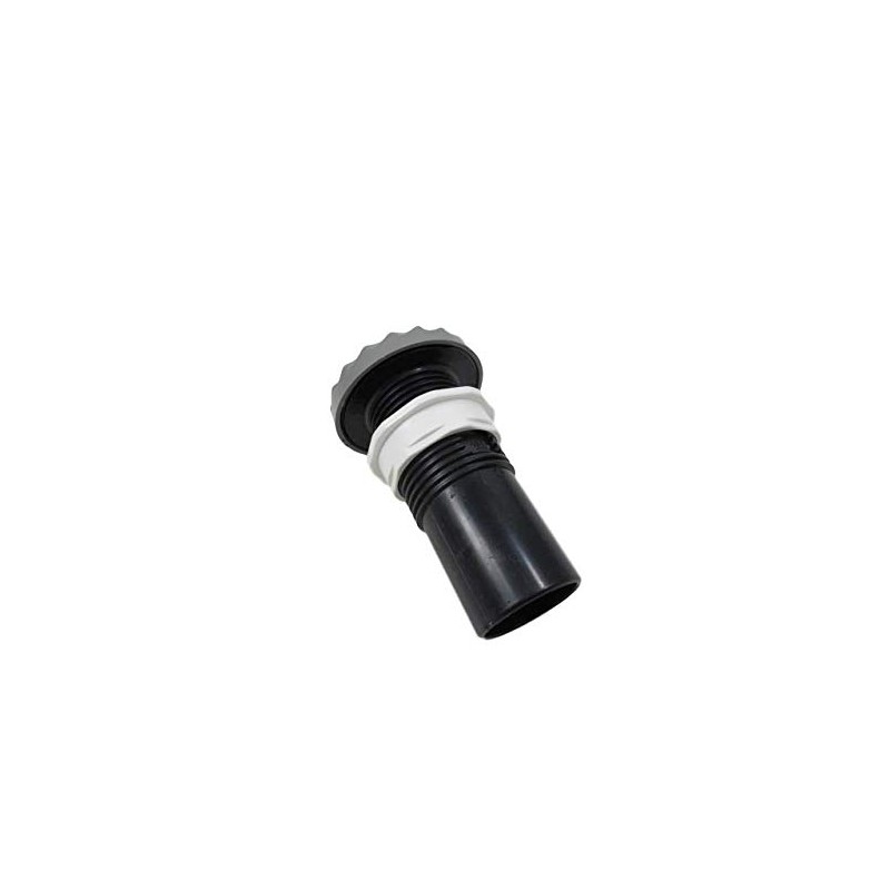 Air Control Valve 18 Scallop Gray 1" Spa Hot Tub