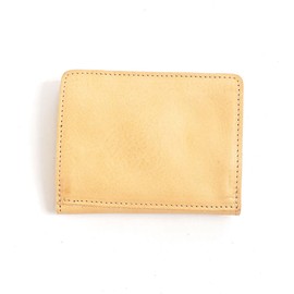 Irbizonte SMW036 PV0005 NA106 Trifold Wallet, beige