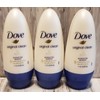Lot Of 3*Dove Original Clean* Deodorant Roll-On*Aluminum Free*1.7Fl Oz* New