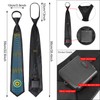 Light up Tie, Novelty Necktie, Sound Control Led Tie with
