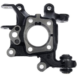 Detroit Axle - Rear Right Steering Knuckle for Toyota 2006-2018 RAV4 2015-2019 Lexus NX200t NX300 NX300h, Passenger Side Steering Knuckle Assembly 2016 2017 2018 Replacement