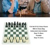 Chess Set, Portable Travel Chess Board Game Sets Wear Proof