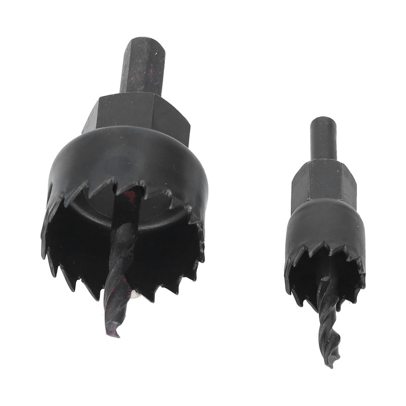 13Pcs Hole Saw 2Pcs Drill Bit Wood Sheet Metal Cutter