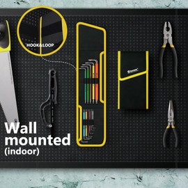 Facoow Allen Wrenches Sets, 26pcs Full Size SAE & Metric Hex Key Set with Tool Organizer Bag, Heavy Duty Extra Long Arm Allen Wrenche Sets, Ball End Allen Keys, Color Coded Premium Allen Wrench Set