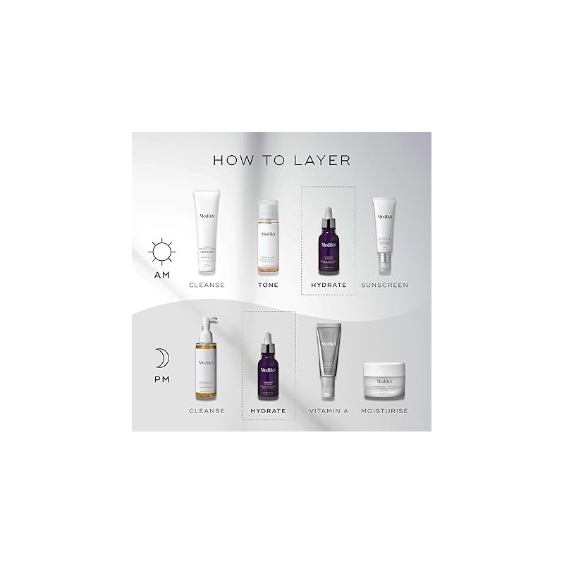 Medik8 Hydr8 B5 - Liquid Rehydration Serum With Hyaluronic Acid