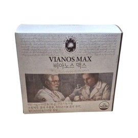 True Formula Vianos Max 600mg 60 tablets / 트루포뮬러 비아노스 맥스 600mg 60정