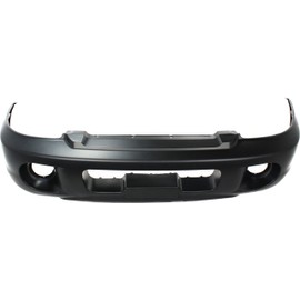 Front Bumper Cover Compatible with HYUNDAI SANTA FE 2001-2006 Primed with Signal Light Hole