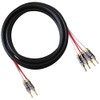 Blue Jeans Cable Canare 4S11 Speaker Cable, with Ultrasonically-Welded Bi-Wire