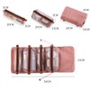 Msidd 4 in 1 Multi-functional Obi Cosmetic Pouch Makeup Pouch