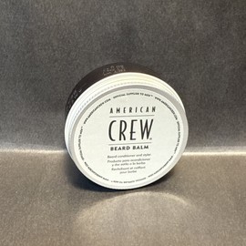 American Crew Beard Balm, Conditioner & Styler Sweet Almond Oil, Shea Butter 2oz