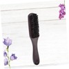 Beavorty 1pc Hair Care Brush Nylon Brush Hair Wood Beard