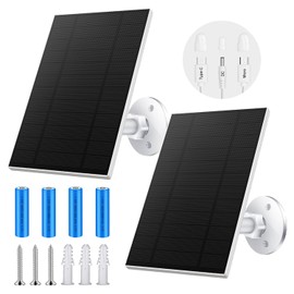 NORWILL NORWILL 5W Solar Panel 8000mAh Battery 2PSC