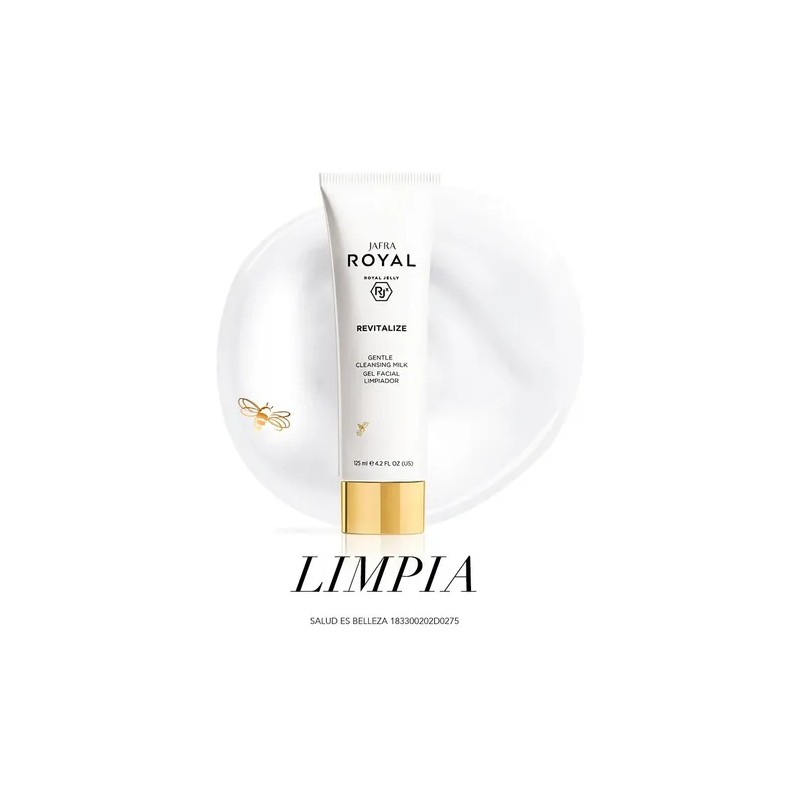 Gel Limpiador+esencia Facial Tonificante Revitalize Jafra