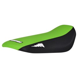 Enjoy Mfg E Ride Pro ERide Pro S-SS Electric Bike Seat Cover  BLACK/GREEN - BOLT #433