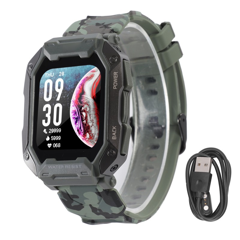 Kids Fitness Tracker Watch Waterproof 380mAh Battery 24 Sports Modes