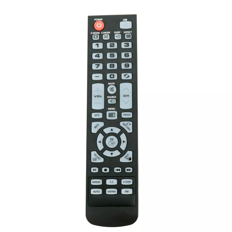 for-Element Remote for Element TV ELEFW505 ELEFT506 ELEFW247 ELEFW504 ELEFW248