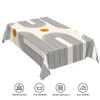 TTQYFNM 60x84inches Boho Mid Century Tablecloth Minimalist Abstract Arch Simple