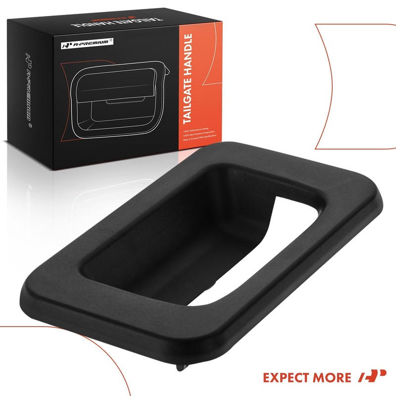 A-Premium Tailgate Handle Bezel Compatible with Hummer H2 2003-2009, Textured