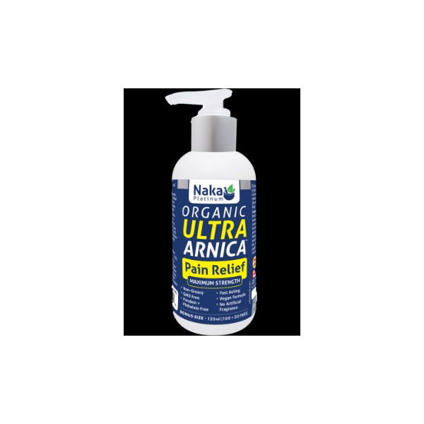 Naka Ultra Arnica Maximum Strength (Organic) - 120ml