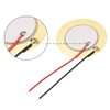 sourcing map 5 Pcs Piezo Discs 35mm Acoustic Pickup Transducer