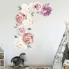Garneck Blooming Peony Personality Combination Decoration Creative Peony Series Wall
