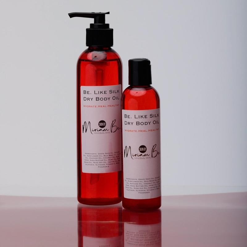 Dry Body Oil - Type: Soft Life