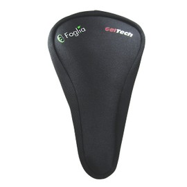 (Foglia) Gel Tech Saddle Cover Black Vl-052