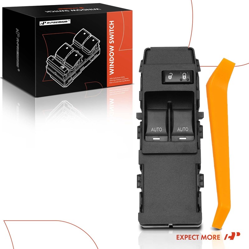 A-Premium Master Power Window Switch Compatible with Dodge Challenger 2008