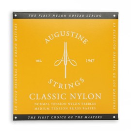 Augustine Classic Guitar Strings Gold Label Set Regular Tension / Goldbassaiten Light Tension