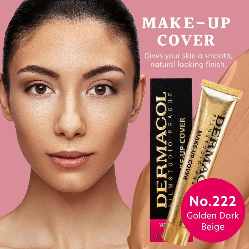 Dermacol Opaque Make-up Cover for the Face and Neck –