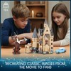 Vziimo Magic Castle Clock Tower Building Set, Creative Castle Mini