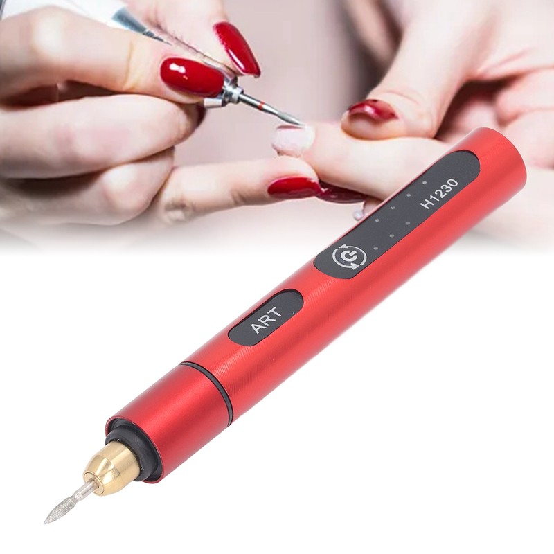 Electric Engraving Pen Rechargeable 3 Gear 5V Cordless Rotary Tool