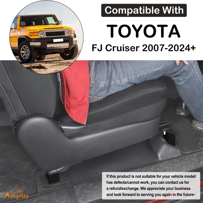 Aunginsy Car Seat Spacers - Compatible with Toyota FJ Cruiser