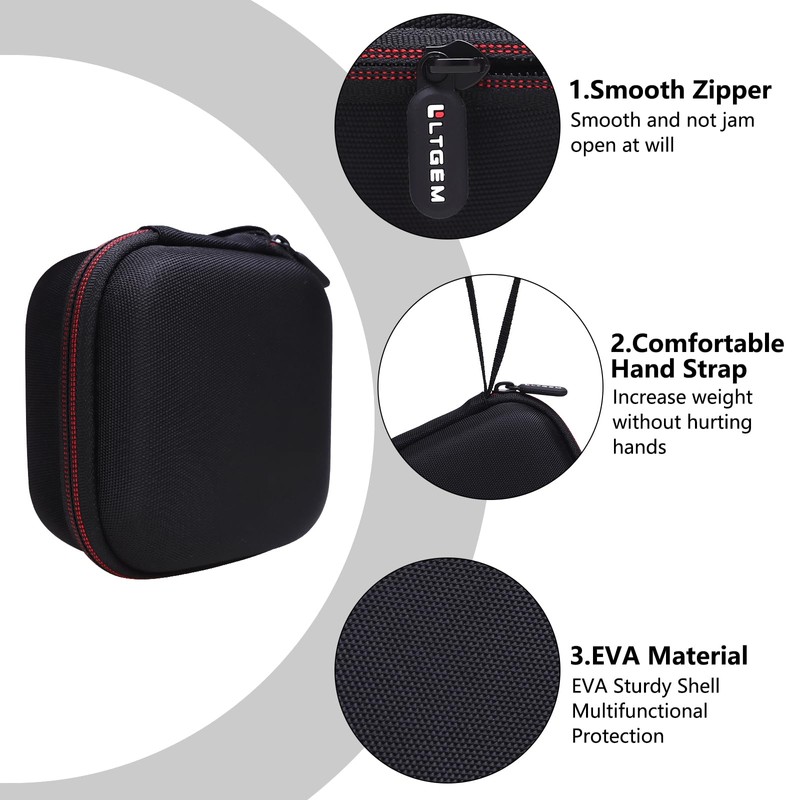 LTGEM Case Compatible with Ultimate Ears MINIROLL Ultra-Portable Waterproof Bluetooth