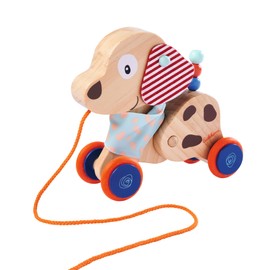 Eichhorn EH Pull Along Animal Dog