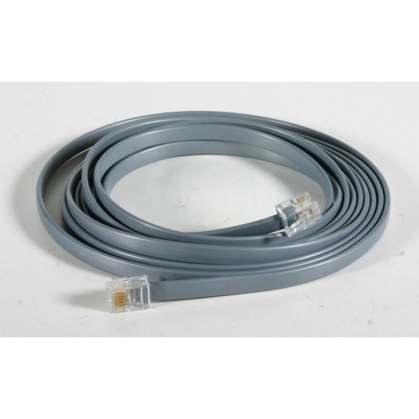 Does Not Apply Telephone Cord - 10 Ft. - 6