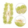 Vaguelly Large Floral Hair Claw Clip for Thick Hair with