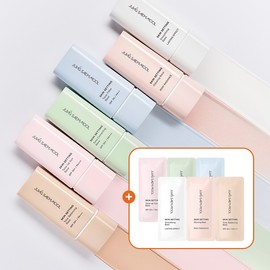 Jeongsaemmul Skin Setting Base (Choose 1) + Free (6 types for trial) - Tone Balancing Base / 정샘물 스킨 세팅 베이스 (택1)+증정(체험분 6종) - 톤 밸런싱 베이스