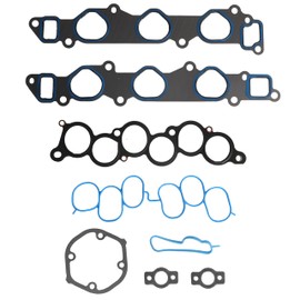 MS92766 Intake Manifold Gasket Set for Lexus ES300 RX300 1999-2003, for Toyota Camry 1994-2006, for Highlander 2001-2003, for Avalon 1995-2004, for Sienna 1998-2003, for Solara 1999-2003, 3.0L V6