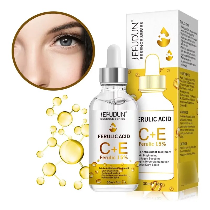 Serum Facial Hidratante Antioxidante 30+ Vitamina E Y C 30ml