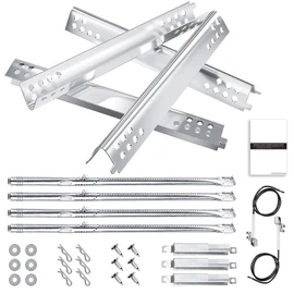 Grill Parts for Char-Broil Performance 463342119 463332718 4 Burner | Fits Char-Broil Performance 463347017, 463335517, 463376419, 463377017, 463376017;grill replacement parts