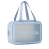 Waterproof Travel PVC Swim Bag Dry Bag Pouch Blue / 방수 여행용 PVC 수영 가방 드라이백 파우치 블루