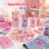 45,000Pcs Rhinestones for Bedazzling Kit, Complete Bedazzler Kit