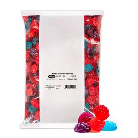 Albanese World's Best Mixed Gummi Berries, 5lbs of Candy