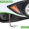 10L0L Golf Cart Headlight for Yamaha G29 Drive,Gas/Electric Golf Cart