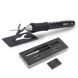 Portable Cordless Soldering Iron Kit 60W Fast Heating (390°F-840℉) with Auto Sleep